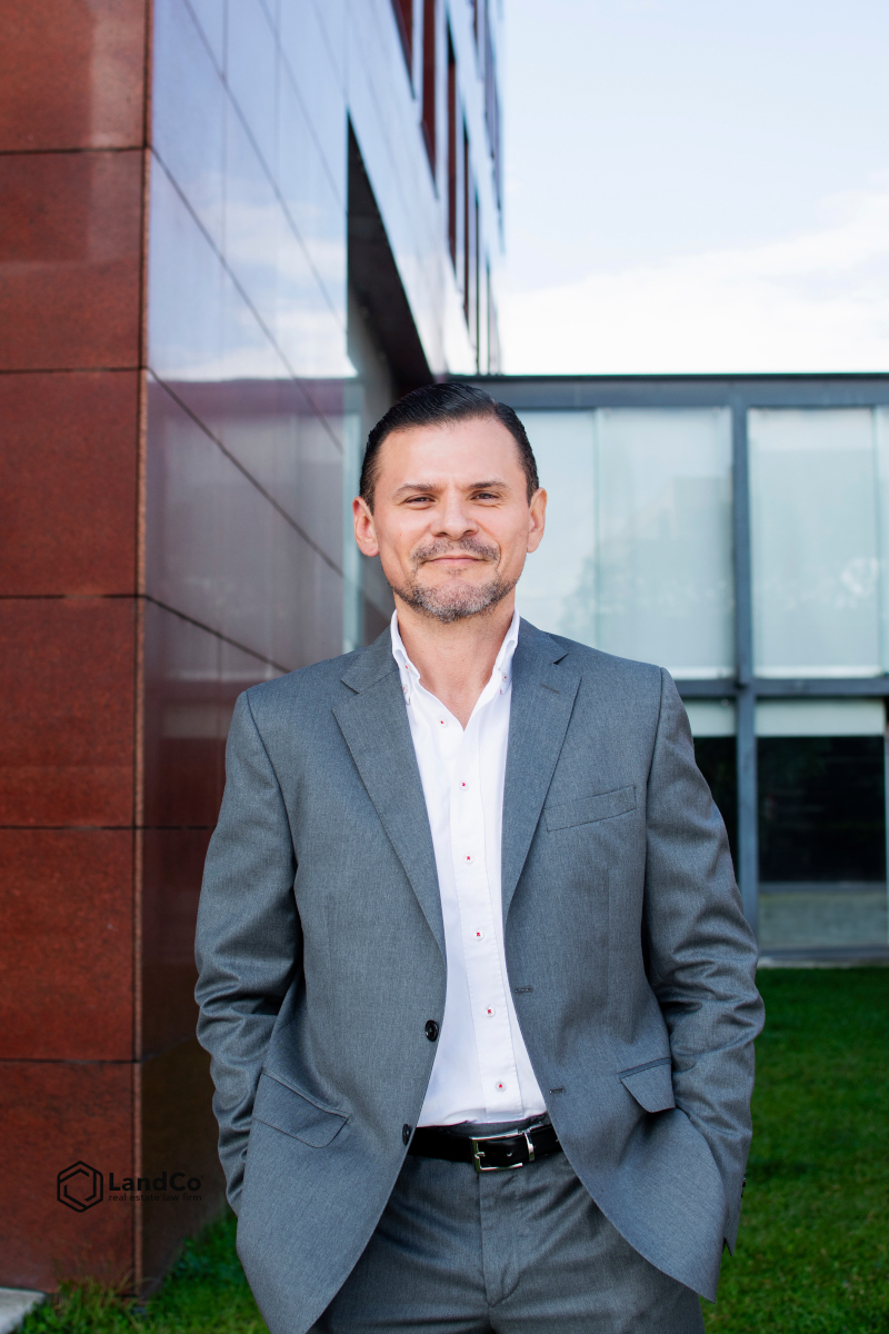 Milton Ortegarrieta, part of Our Team at LandCo Law