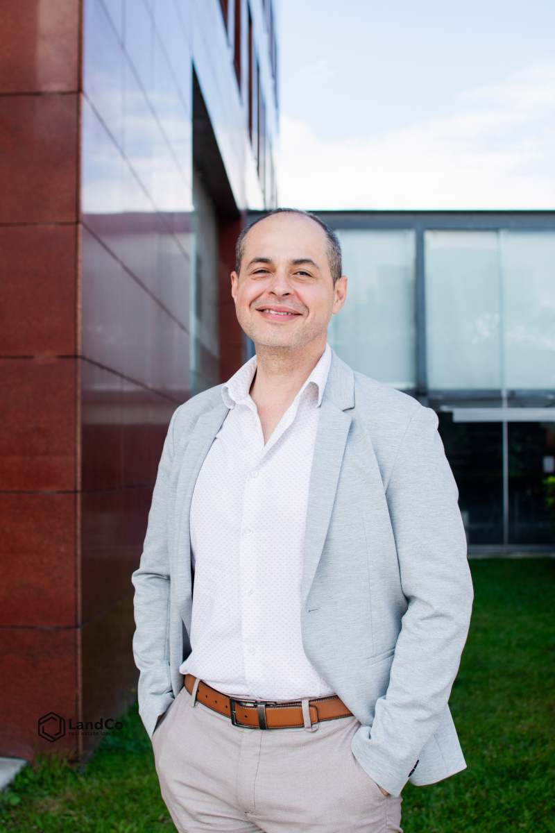 Francisco Molinero, part of Our Team at LandCo Law